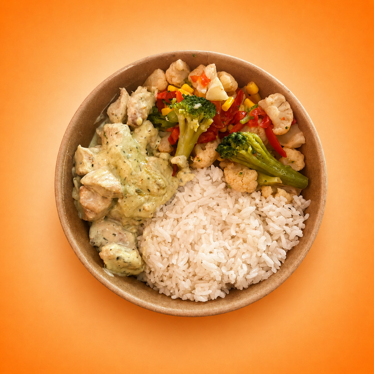 Şefin Özel Fitness Tabağı Pesto Soslu