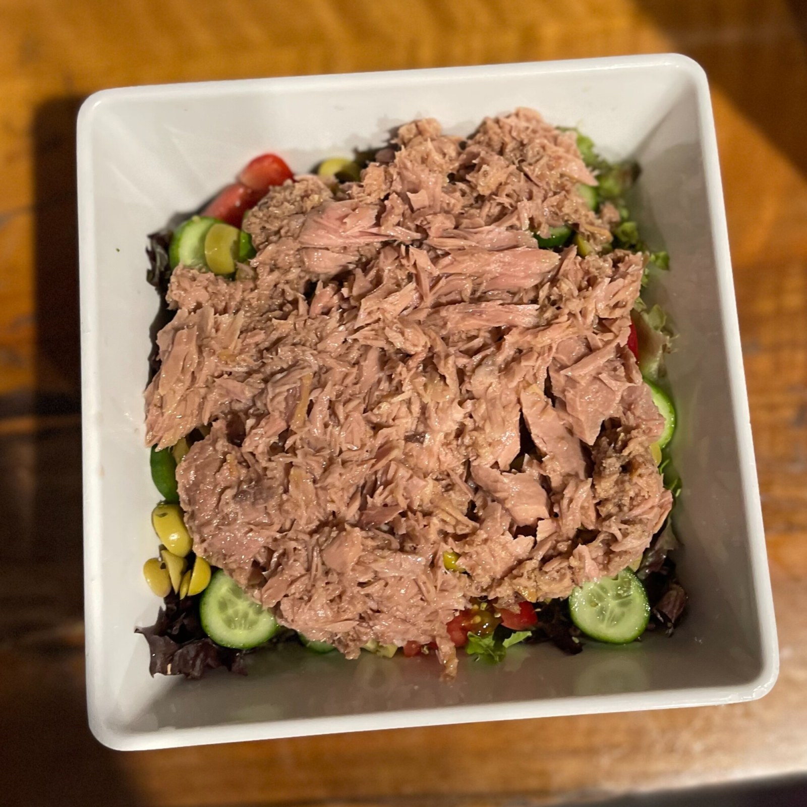 Ton Balıklı Salata