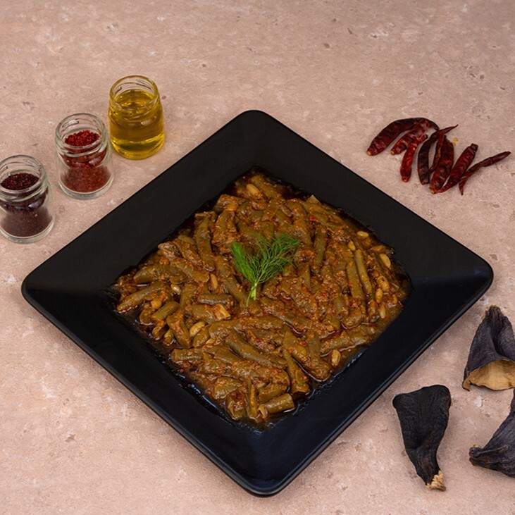 Zeytinyağlı Taze Fasulye