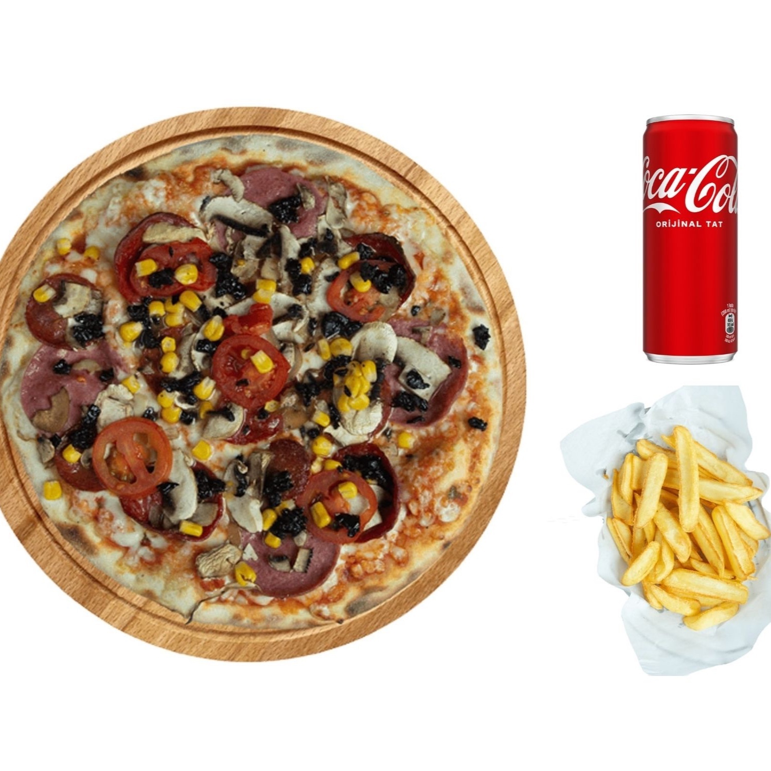 Karışık Pizza (Büyük)