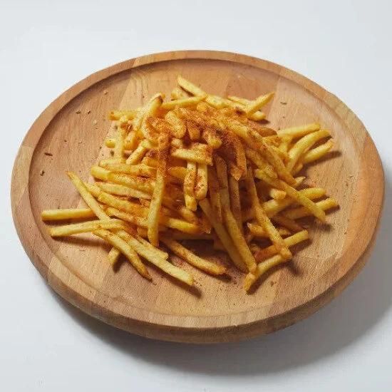 Double Baharatlı Patates Kızartması