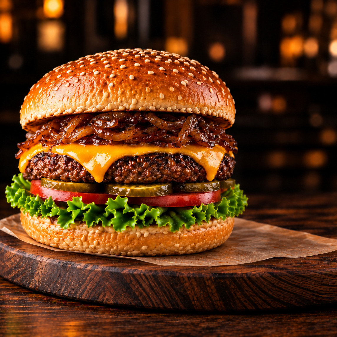 Cheese Burger