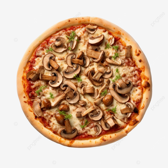 Orta Boy Mantarlı Pizza