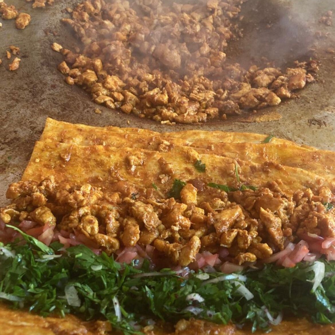 Tavuk Tantuni Lavaş