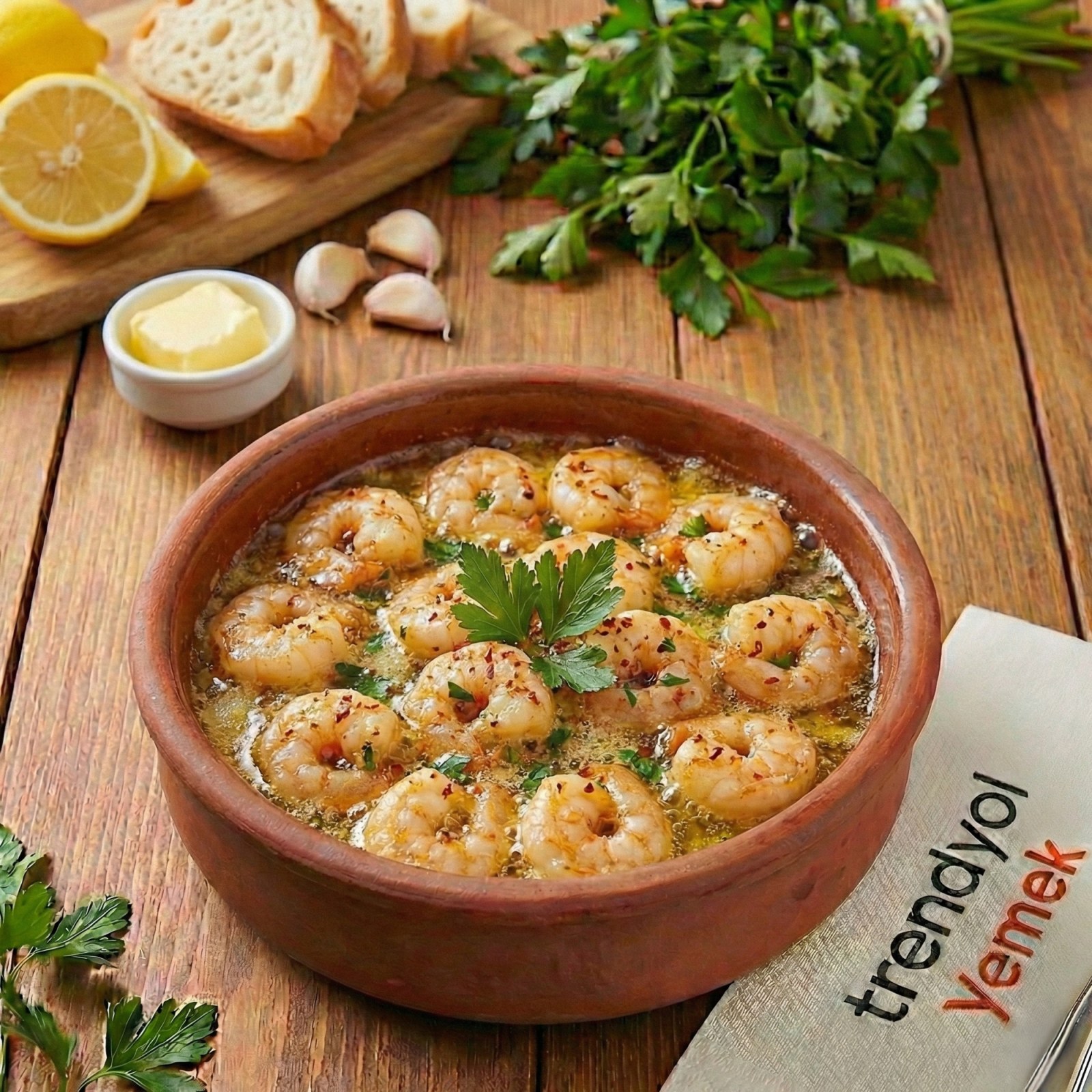 Tereyağında Karides (200 Gr)