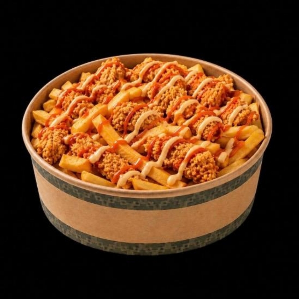 Çıtır Tavuklu Patates Box