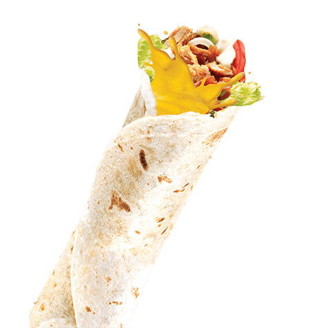 Cheddarlı Zurna Tavuk Döner Dürüm