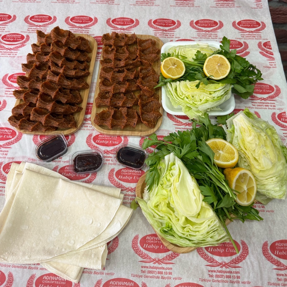 Çiğ Köfte (1,5 kg.)
