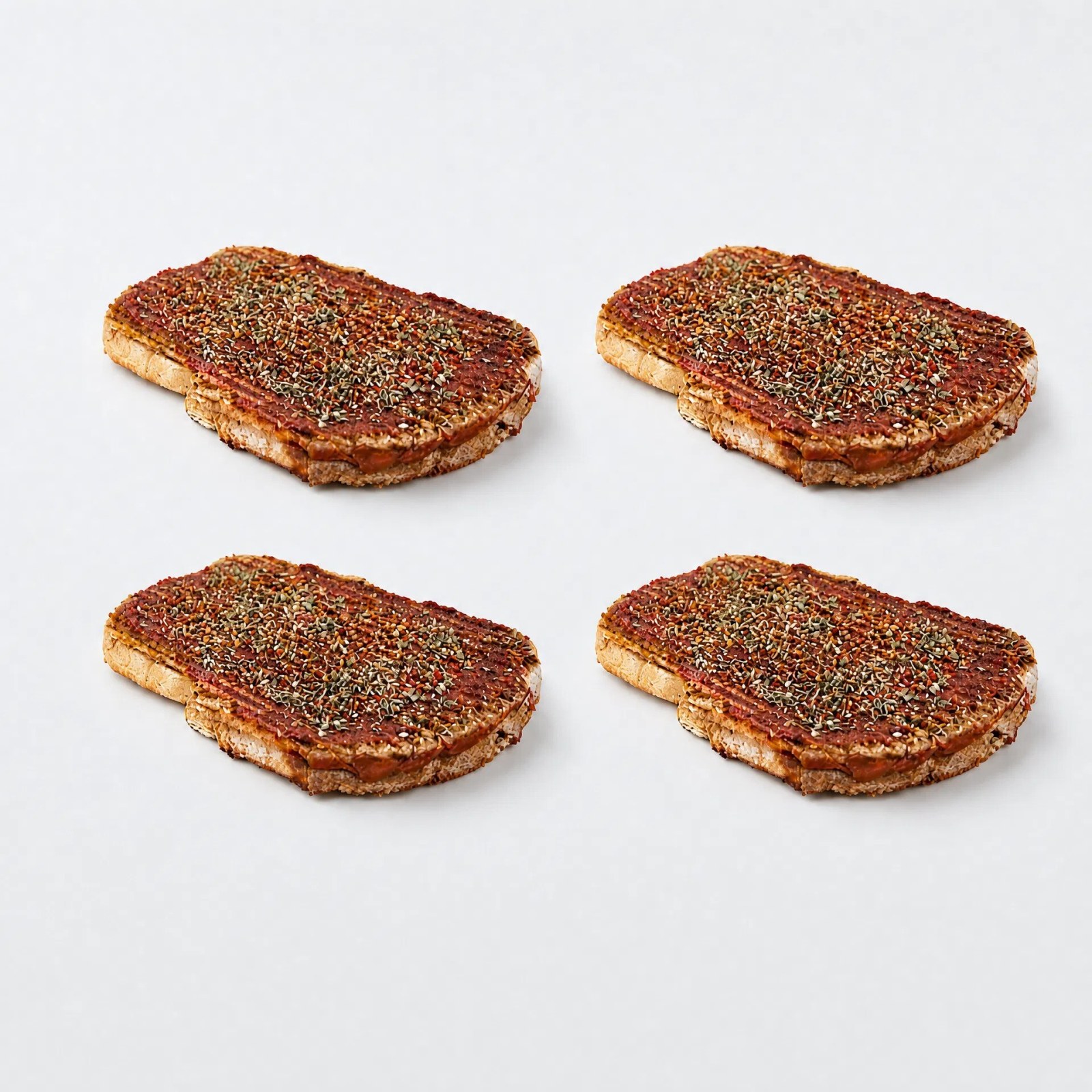 4 Adet Karışık Tost
