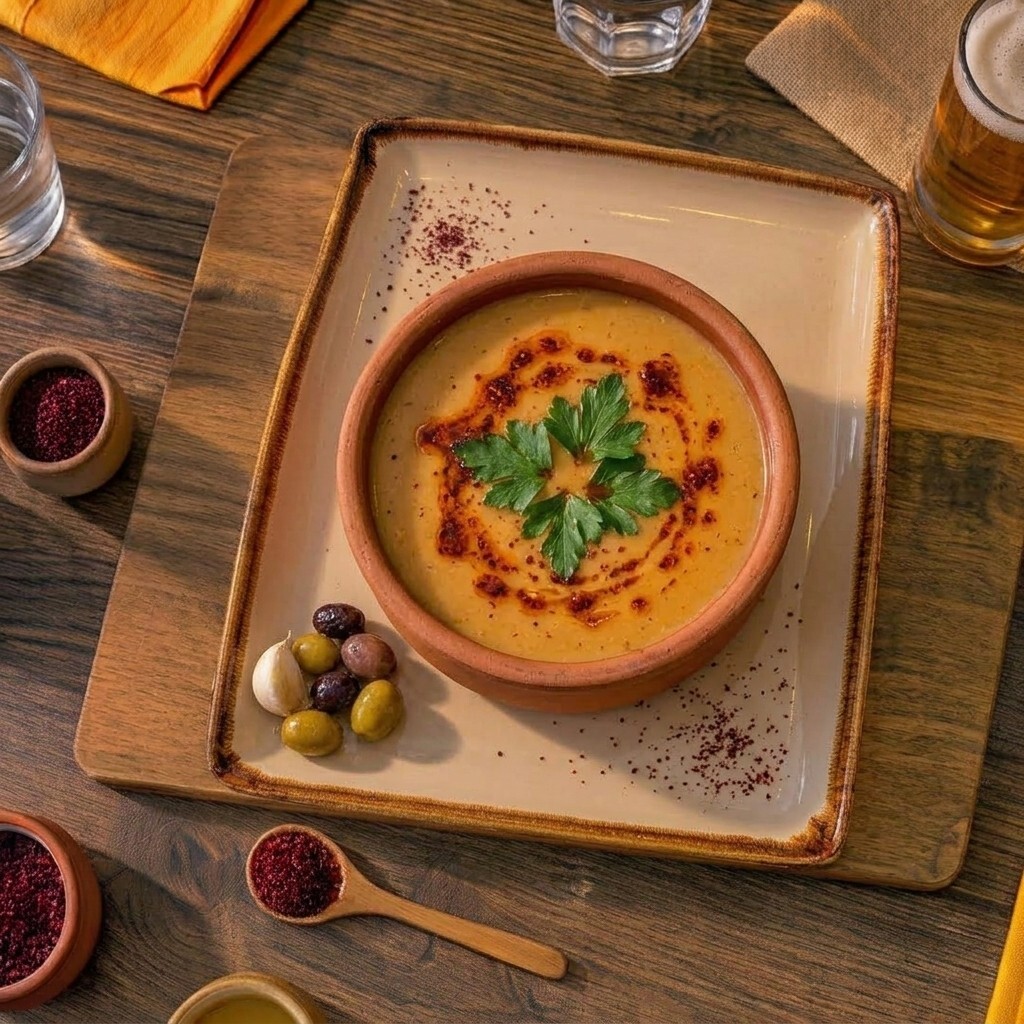 Mercimek Çorbası