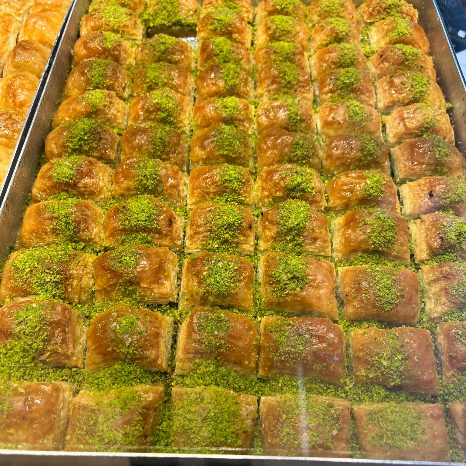 Tereyağlı Fıstıklı Baklava 1kg.