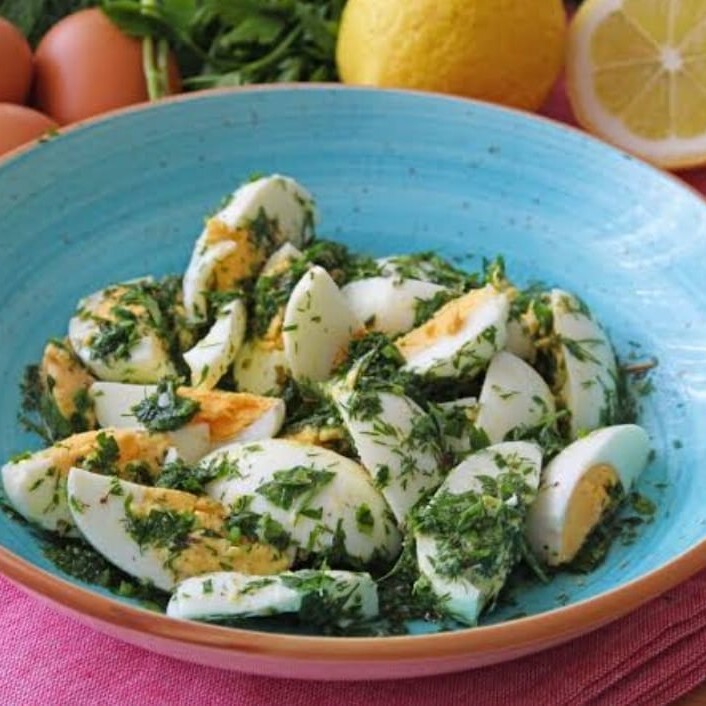 Yumurta Salatası
