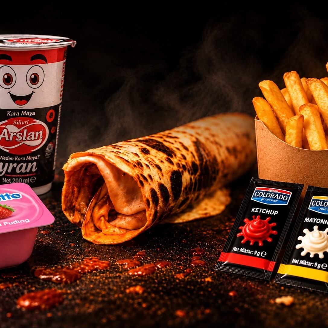 Hatay Gurme Ayran Menü (120 Gr)