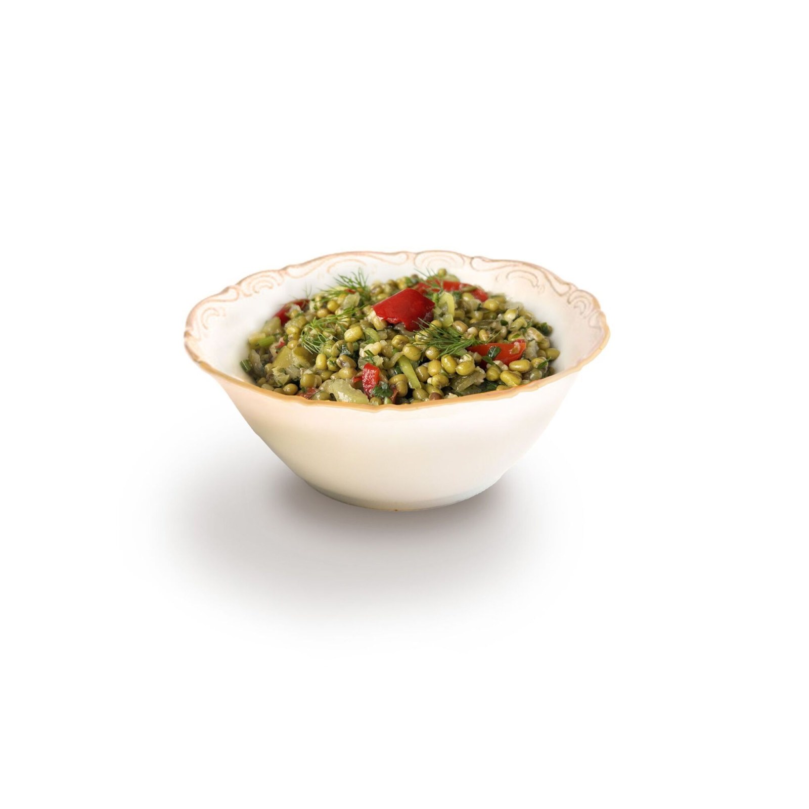 Maş Fasulyesi Salatası