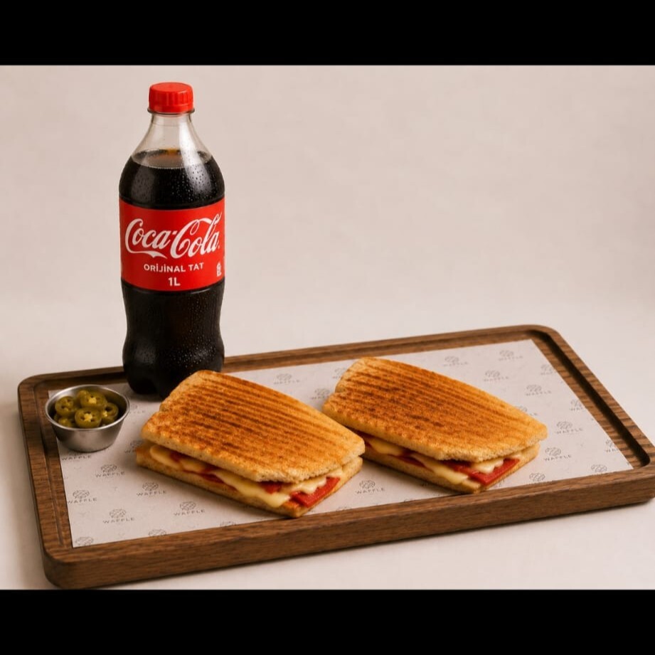 2'Li Karışık Tost Menü