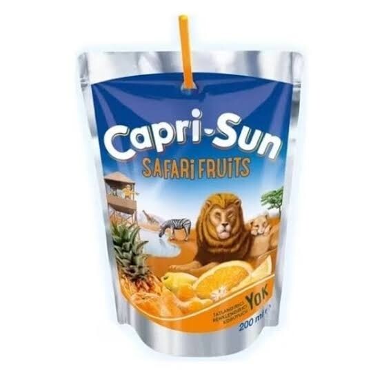 Capri Sun Safari