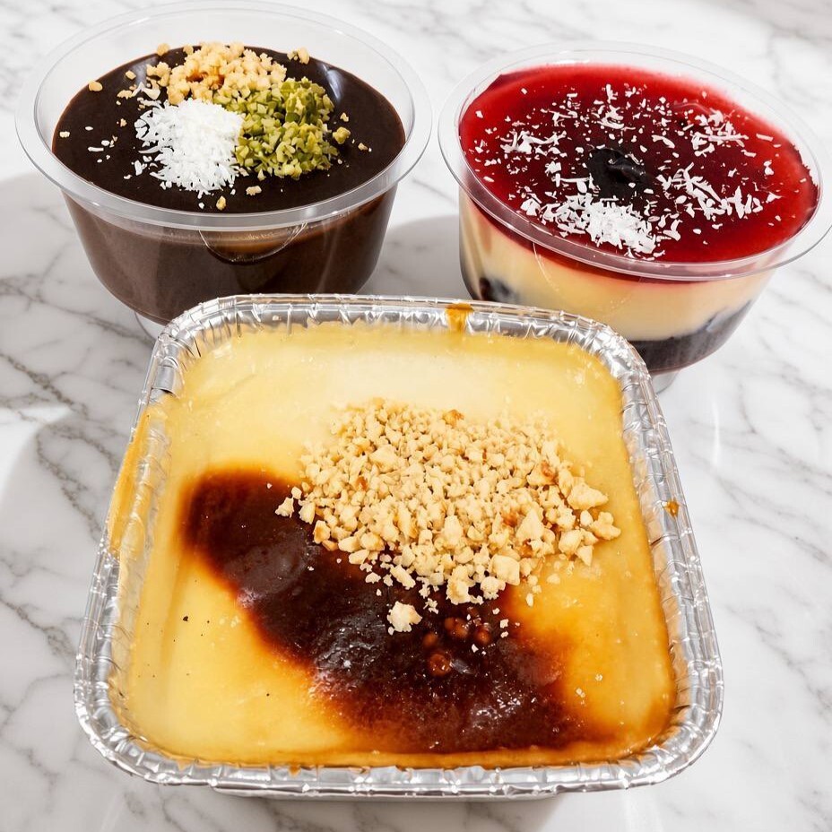 Puding Tayfır Sütlaç Menü Tatlımız