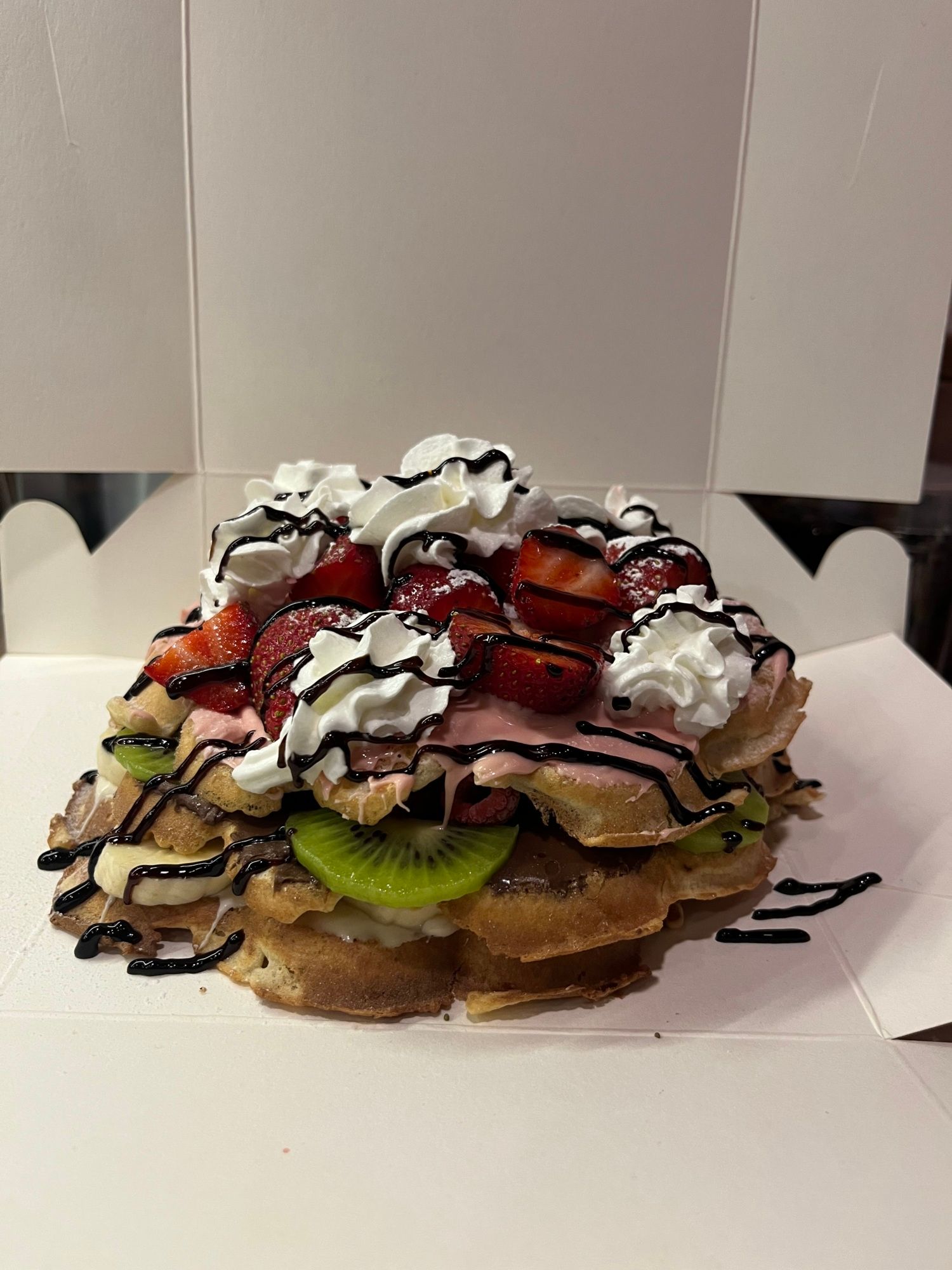 Pasta Waffle