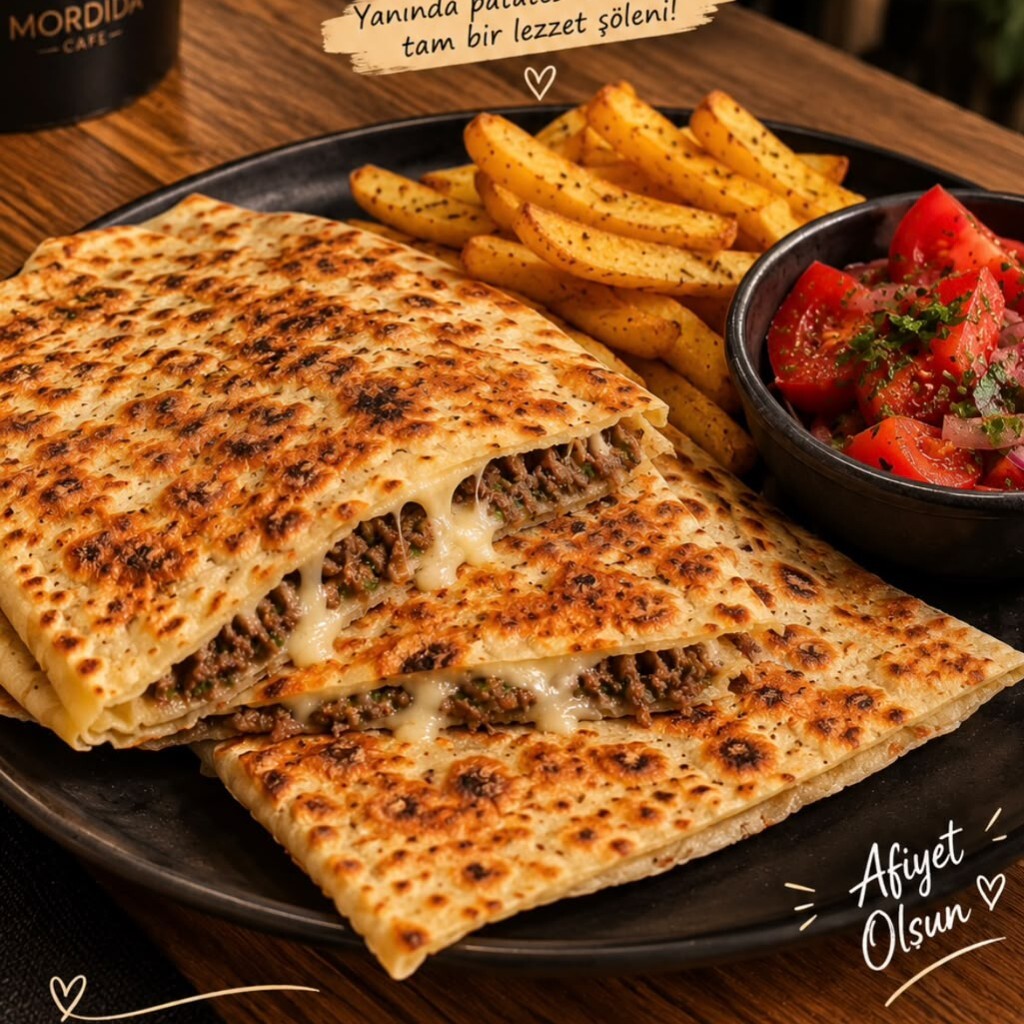 Kavurmalı Gözleme