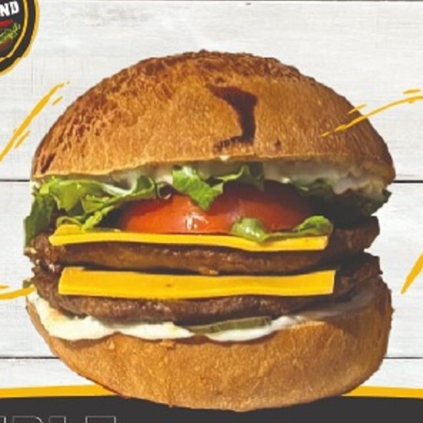 Double Cheeseburger Menü