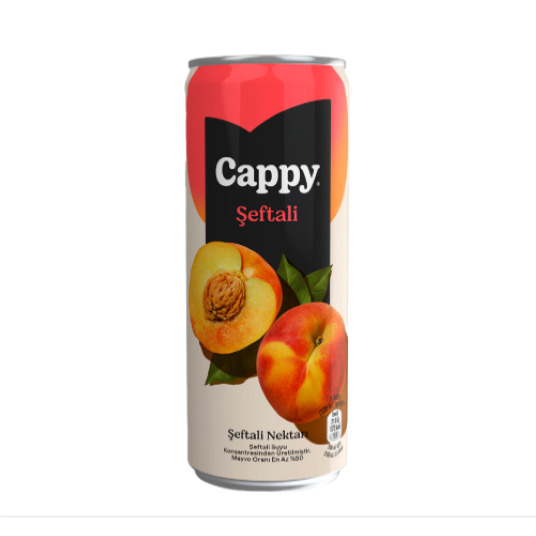 Cappy Şeftali (33 Cl)
