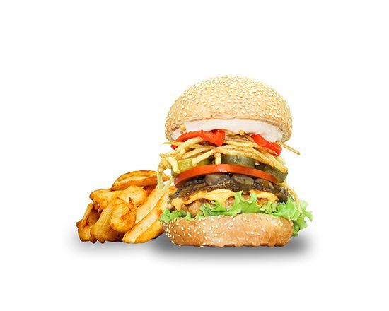Chicken Dm's Special Burger
