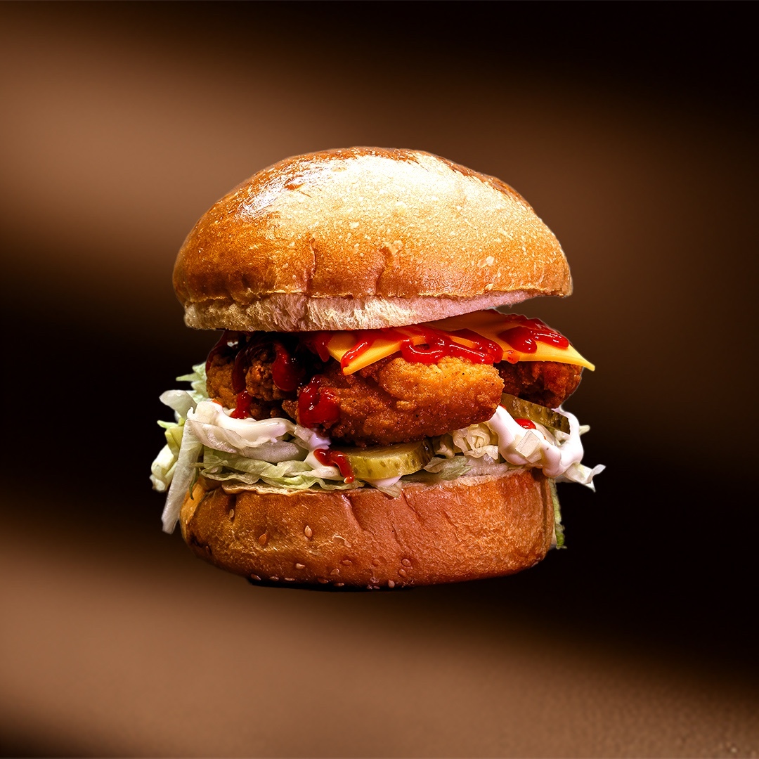 Chicken Chili Burger