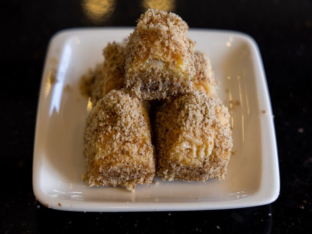 Cevizli Kuru Baklava