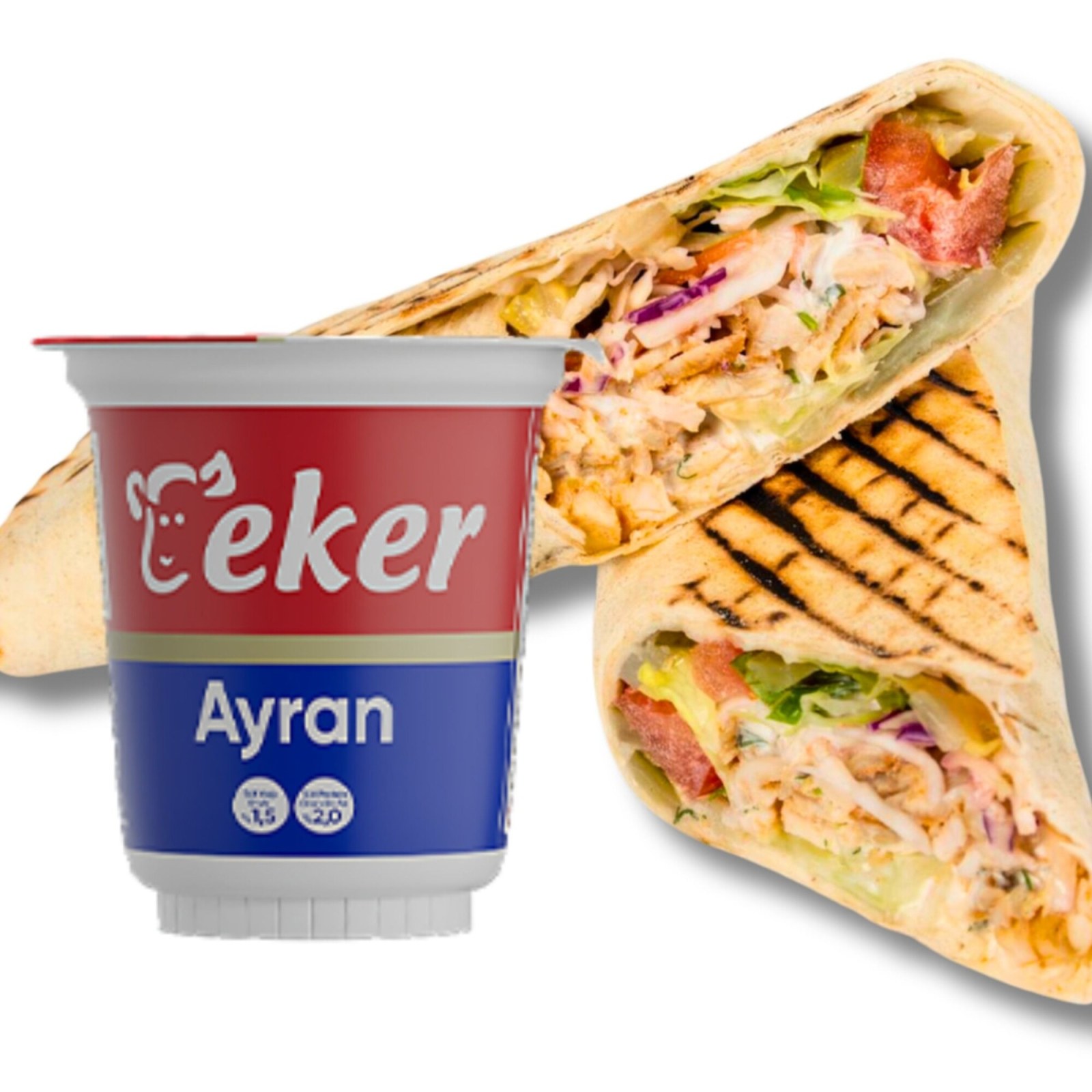 Klasik Shaurma + Ayran