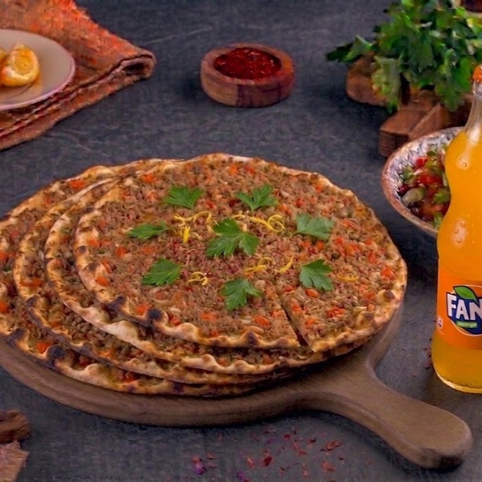 5'li Lahmacun Doyuran Menü