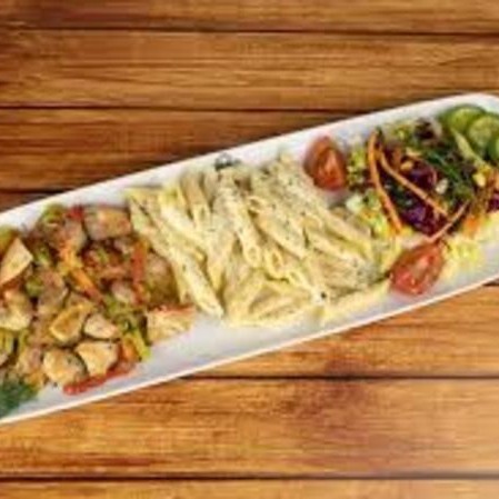 Acı Soslu Tavuk Menü
