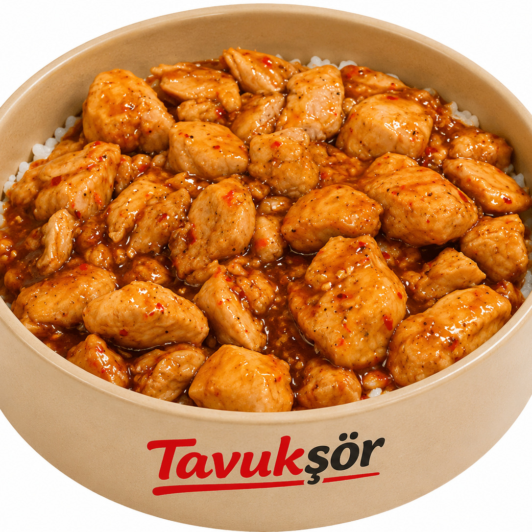 Sweet Chili Soslu Tavuk