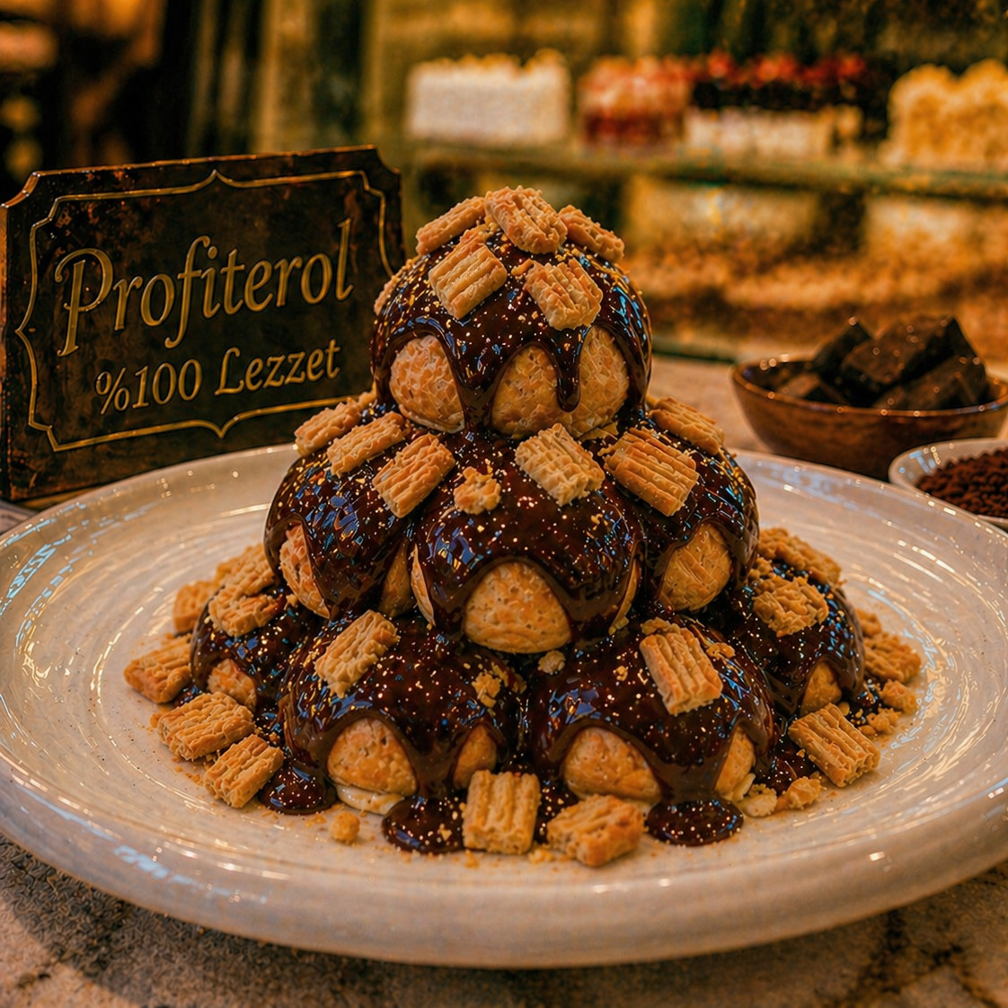 Cicibebeli Profiterol ( 1 kg )