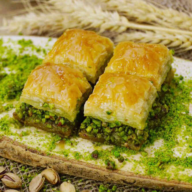Fıstıklı Baklava