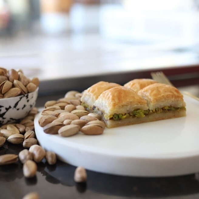 Klasik Fıstıklı Baklava (250 gr)