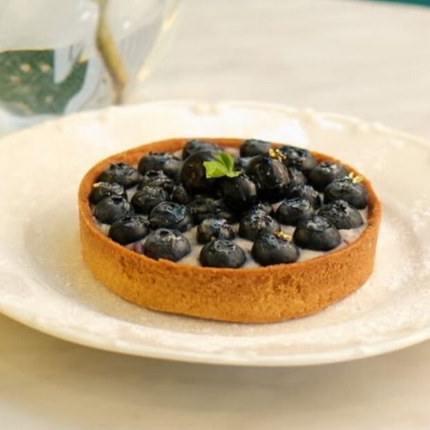 Yaban Mersinli Tart