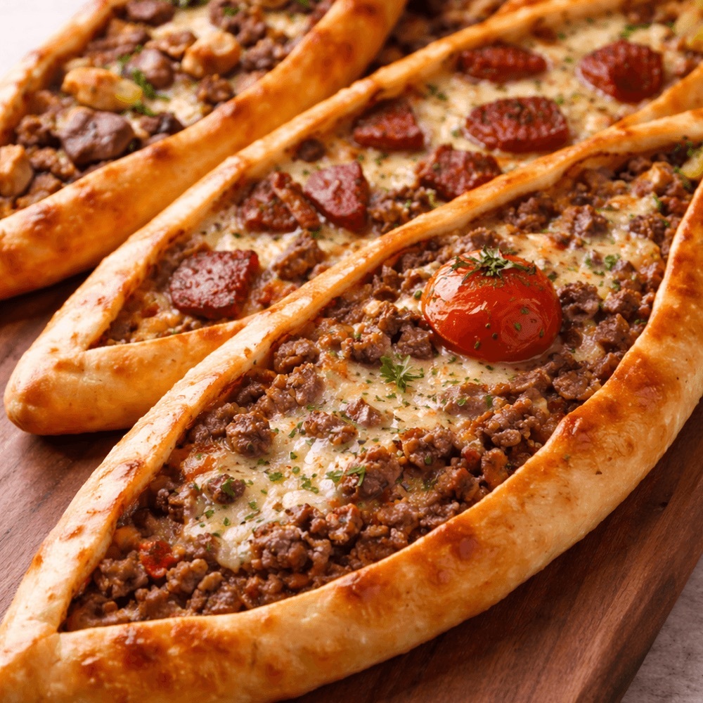 Karışık Pide Menü