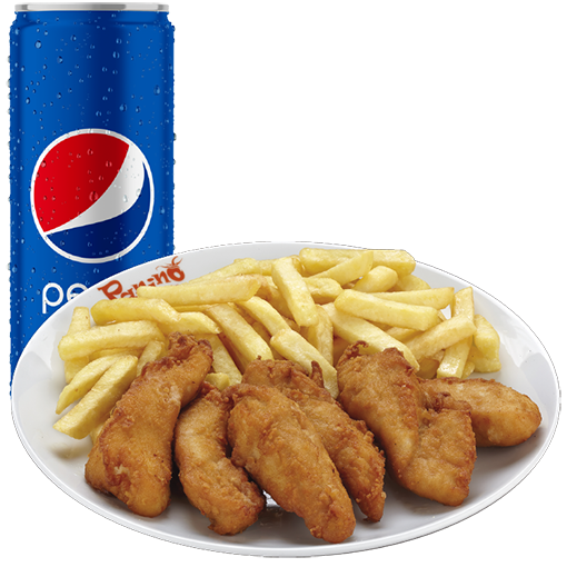 Chicken Menü