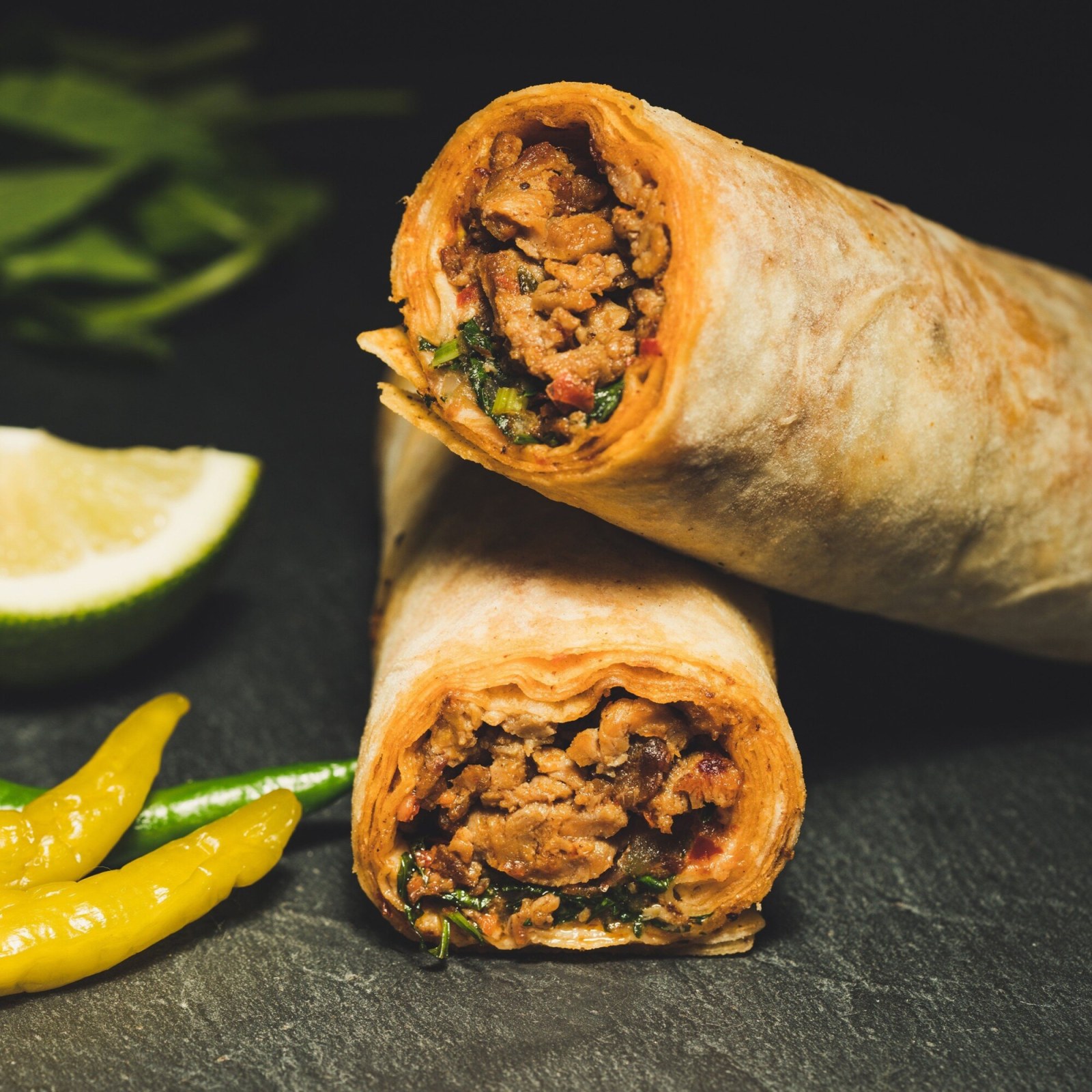 Çift Lavaş Tavuk Tantuni