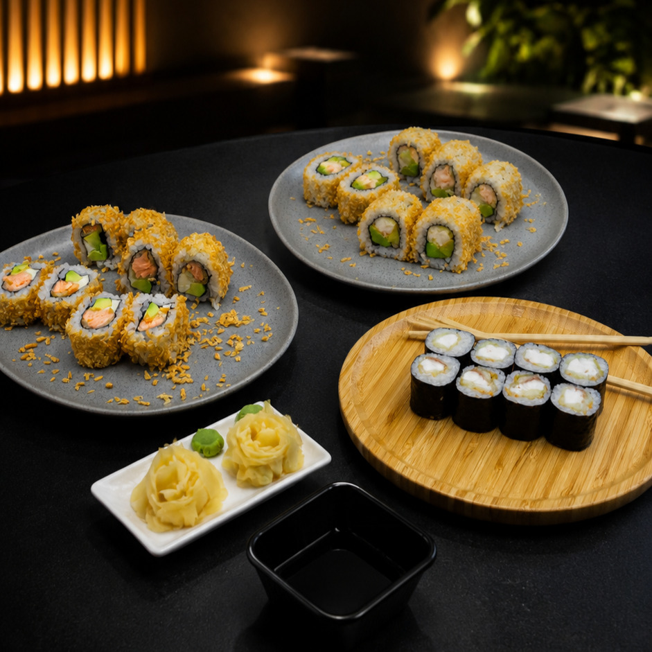 Ekonomik Çıtır Tempura Set (24 Adet)