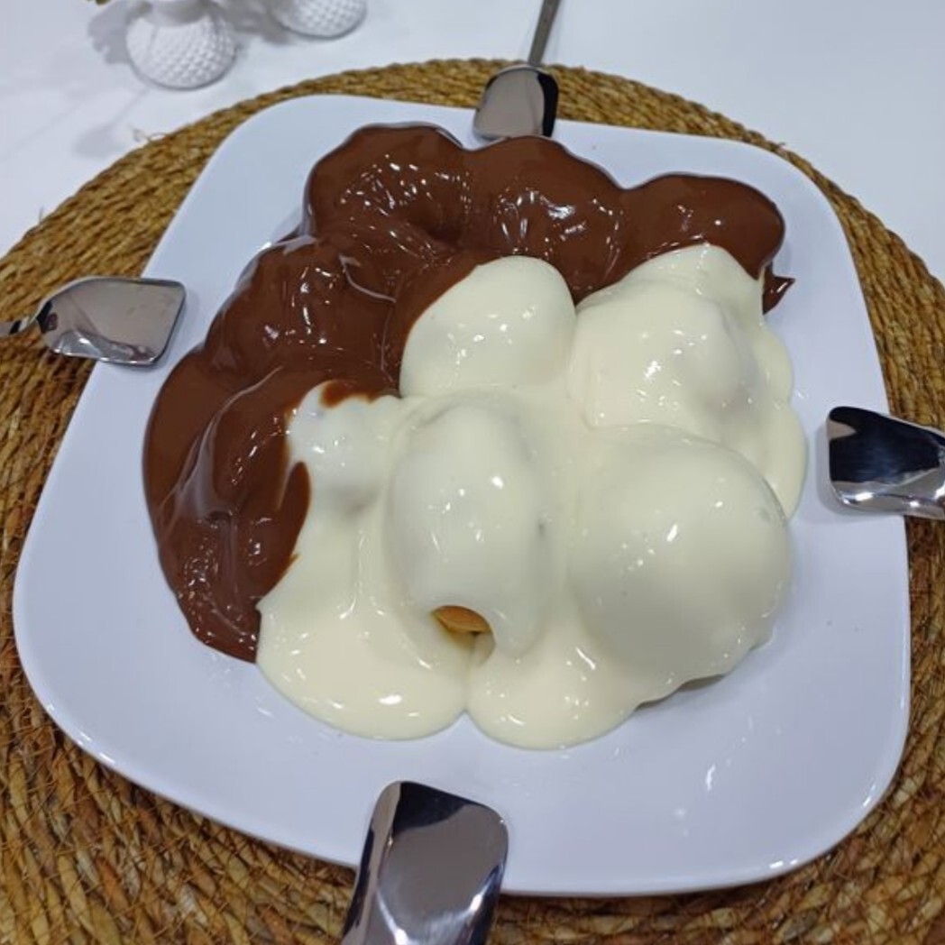 Karışık Çikolatalı Profiterol (1000 Gr.)