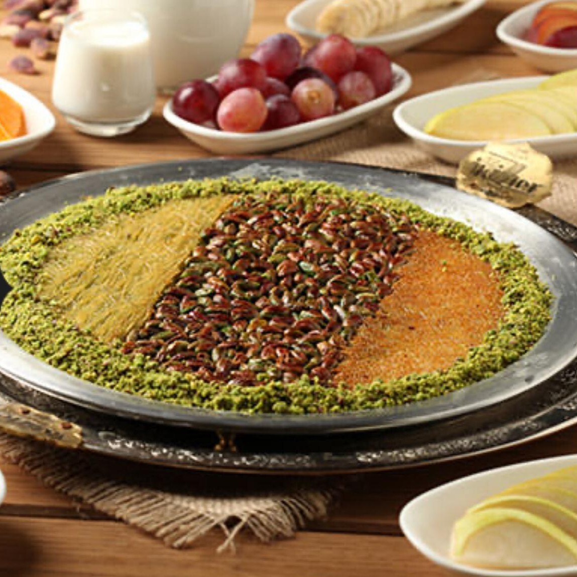 Mozaik Künefe 3 Kişilik