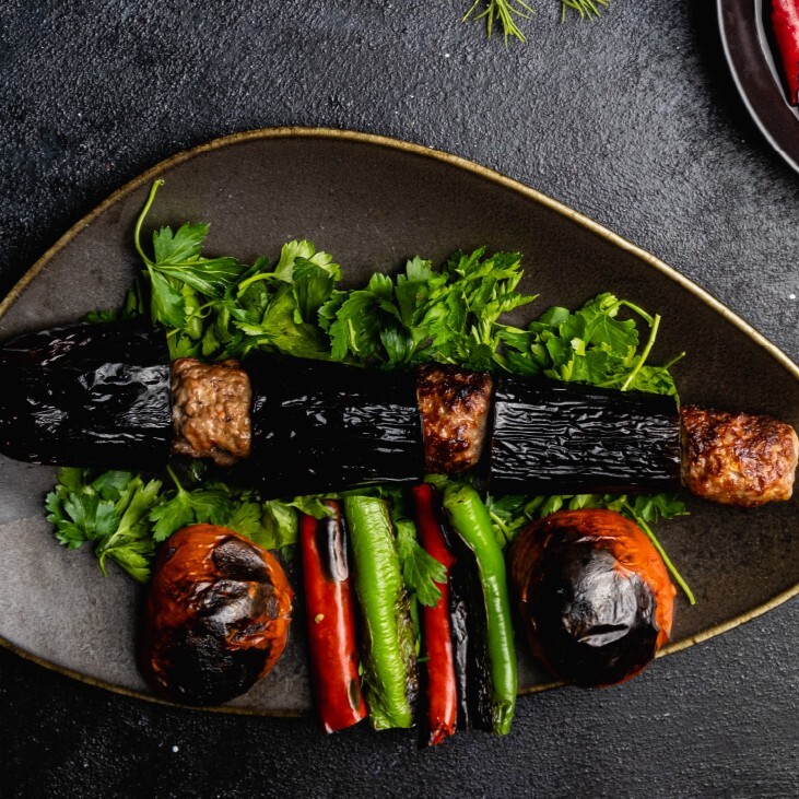 Patlıcanlı Kebap