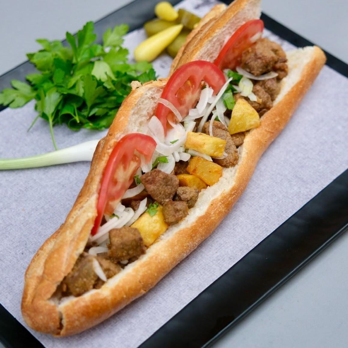 Arnavut Ciğeri (ekmek arası)