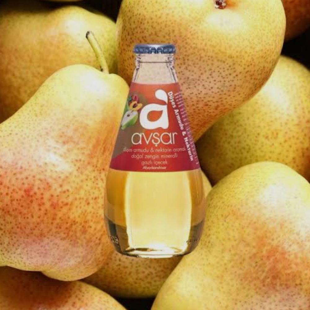 Avşar Düşeş Armudu & Nektarin – Avşar Maden Suyu