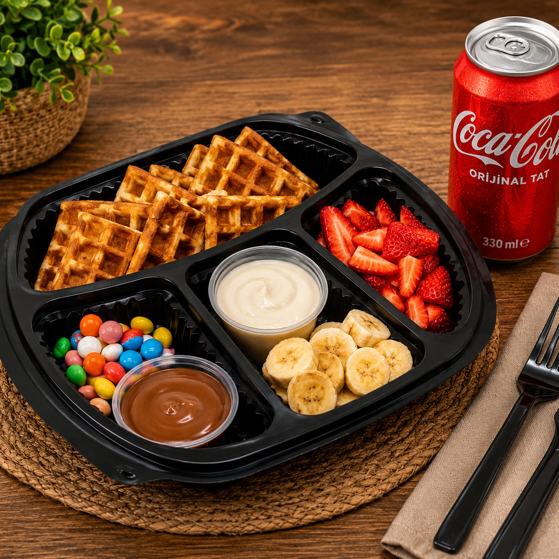 Eniştenin Lezzet Kasesi + Coca Cola (330 Ml)