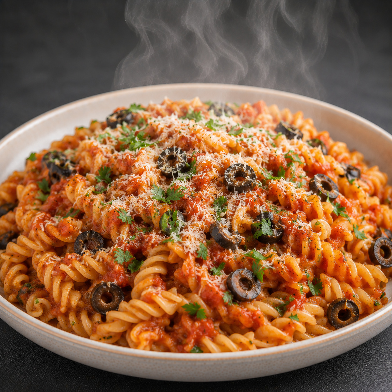 Glutensiz Arabiatta