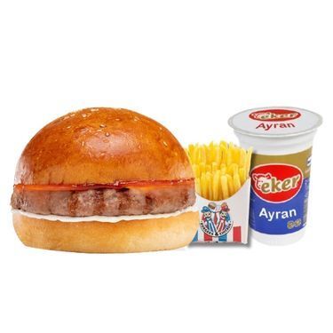 Super Kids Burger Menü