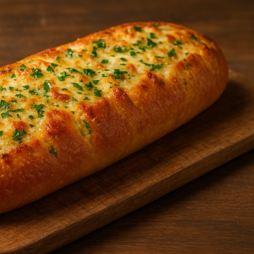 Sucuk Sarımsak Soslu Ekmek