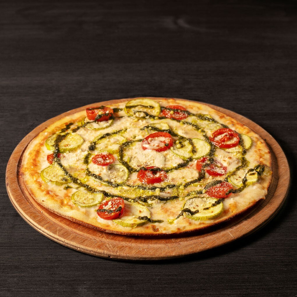 Vegan Kabaklı Pizza (Orta)